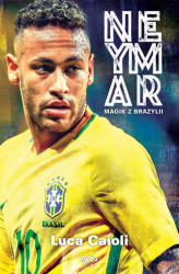 Okładka: Neymar. Magik z Brazylii