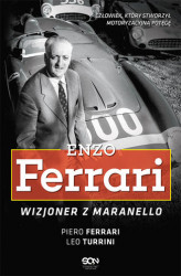 Okładka: Enzo Ferrari. Wizjoner z Maranello