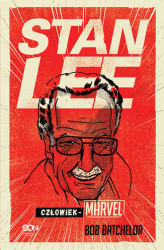 Okładka: Stan Lee. Człowiek-Marvel