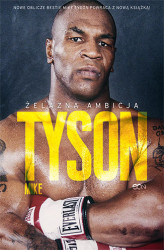 Okładka: Tyson. Żelazna ambicja