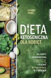 Okładka: Dieta ketogeniczna dla kobiet