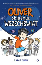 Okładka: Oliver objaśnia wszechświat