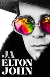 Okładka: Ja. Pierwsza i jedyna autobiografia Eltona Johna