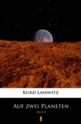 Okładka: Auf zwei Planeten. Teil I–II