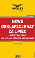 Okładka książki: Nowe deklaracje VAT za lipiec - jak uzyskać zwrot lub zapłacić podatek z rachunku VAT