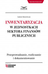 Okładka: Inwentaryzacja w jednostkach sektora finansów publicznych 2018