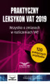 Okładka książki: Praktyczny leksykon VAT 2019