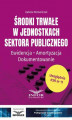 Okładka książki: Środki trwałe w jednostkach sektora publicznego