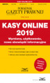Okładka książki: Kasy online 2019