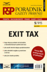 Okładka: Exit tax