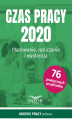 Okładka książki: Czas pracy 2020.Planowanie, rozliczanie i ewidencja