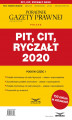 Okładka książki: PIT, CIT, Ryczałt 2020