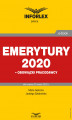 Okładka książki: Emerytury 2020 – obowiązki pracodawcy