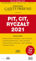Okładka książki: PIT CIT Ryczałt 2021 Podatki Część 1