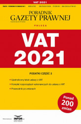 Okładka: Vat 2021 Podatki Część 2