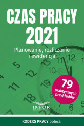 Okładka: Czas pracy 2021