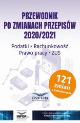Okładka: Przewodnik po zmianach przepisów 2020/2021