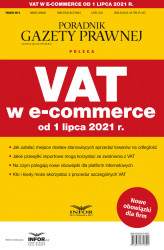 Okładka: VAT w e-commerce od 1 lipca 2021 r.