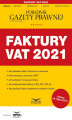 Okładka książki: Faktury VAT 2021