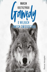 Okładka: Gawędy o wilkach i innych zwierzętach