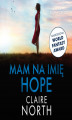 Okładka książki: Mam na imię Hope