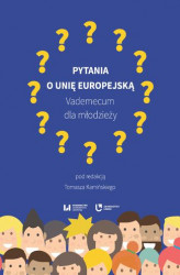 Okładka: Pytania o Unię Europejską. Vademecum dla młodzieży
