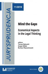 Okładka: Jurysprudencja 11. Mind the Gaps. Economical Aspects in the Legal Thinking