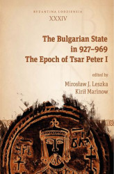 Okładka: The Bulgarian State in 927&#8211;969. The Epoch of Tsar Peter I