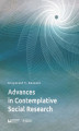 Okładka książki: Advances in Contemplative Social Research