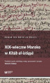 Okładka książki: XIX-wieczne Maroko w Kitāb al-istiqṣā