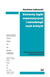 Okładka: Elementy logiki matematycznej i metodologii nauk ścisłych (skrypt z wykładów)