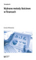 Okładka książki: Wybrane metody ilościowe w finansach