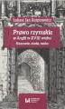 Okładka książki: Prawo rzymskie w Anglii w XVIII wieku. Nauczanie, studia, nauka