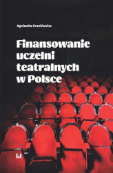 Okładka: Finansowanie uczelni teatralnych w Polsce