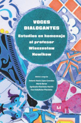 Okładka: Voces dialogantes. Estudios en homenaje al professor Wiaczesław Nowikow