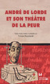 Okładka książki: André de Lorde et son théâtre de la peur