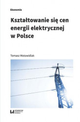 Okładka: Kształtowanie się cen energii elektrycznej w Polsce