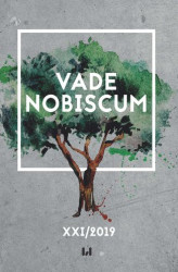 Okładka: Vade Nobiscum, tom XXI/2019. Studia z historii gospodarczej, kulturowej i społecznej