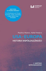 Okładka: USA&#8211;Europa. Historia współzależności. Krótkie Wprowadzenie 23