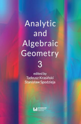 Okładka: Analytic and Algebraic Geometry 3