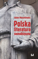 Okładka: Polska literatura socrealistyczna