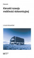 Okładka książki: Kierunki rozwoju mobilności niskoemisyjnej