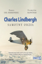 Okładka: Charles Lindbergh. Samotny orzeł