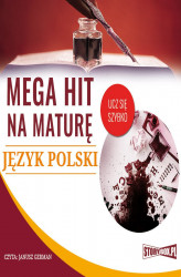 Okładka: Mega hit na maturę. Język polski