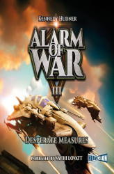 Okładka: Alarm of War, Book III: Desperate Measures
