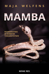 Okładka: Mamba - morderstwo w dobrym towarzystwie