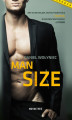 Okładka książki: Man size