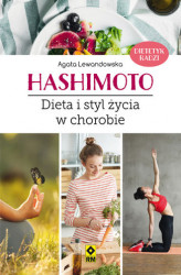 Okładka: Hashimoto. Dieta i styl życia w chorobie