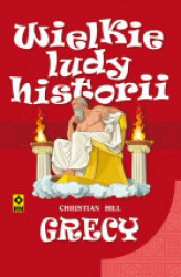 Okładka: Wielkie ludy historii. Grecy