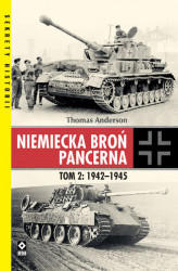 Okładka: Niemiecka broń pancerna. Tom 2: 1942-1945